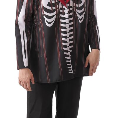 COSTUME DA SCHELETRO INSANGUINATO