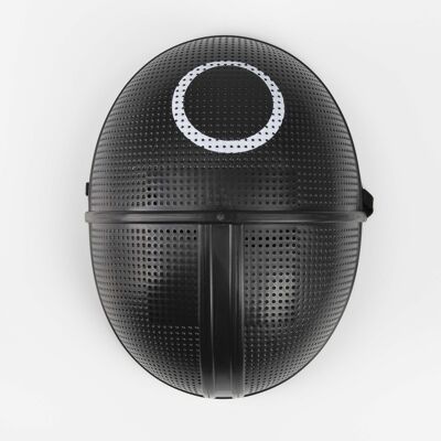 MASCHERA GIOCATORE TONDA