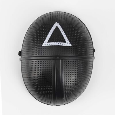 MASCHERA TRIANGOLARE DEL GIOCATORE