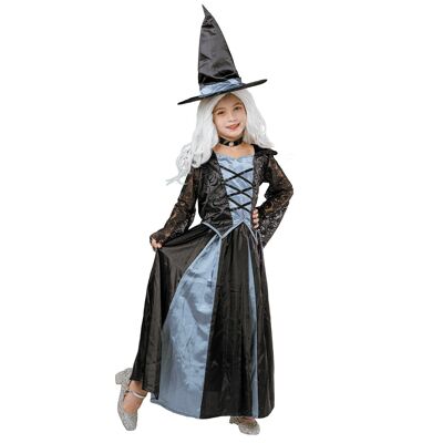 COSTUME DA STREGA MISTICA 4/6 ANNI