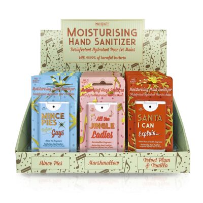 Mad Beauty Jingle Ladies Hand Cleanser - 24pc Display