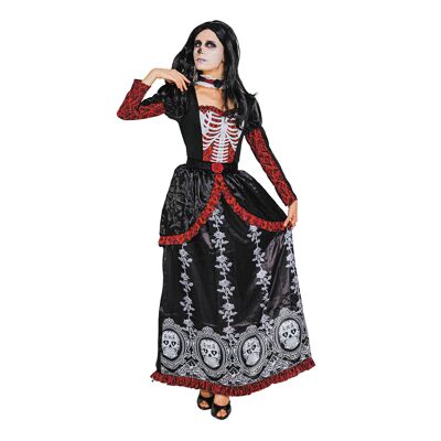 COSTUME PRINCIPESSA DIA DE LA MUERTE