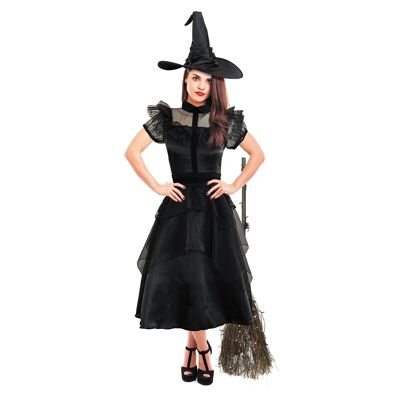 COSTUME DA STREGA CHIC T42