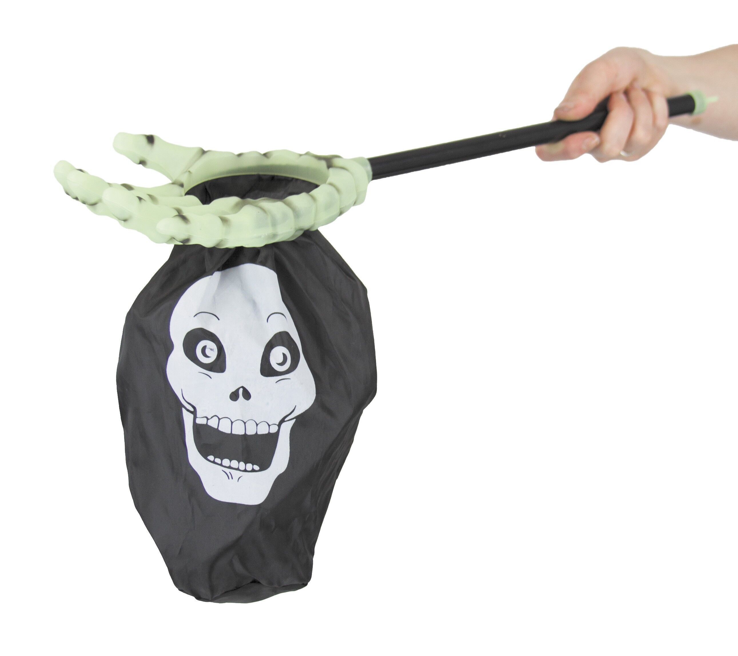 RACCOGLIE LE CARAMELLE CON LA MANO