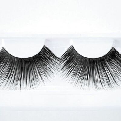 JUMBO BLACK FALSE EYELASHES