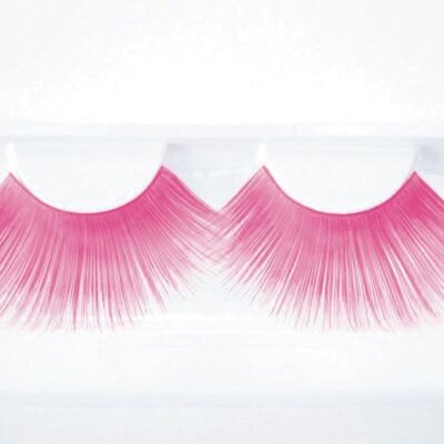 JUMBO PINK FALSE EYELASHES