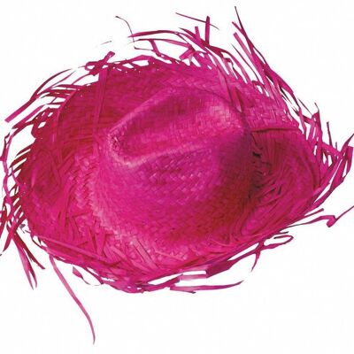 PINK CARIBBEAN COWBOY HAT