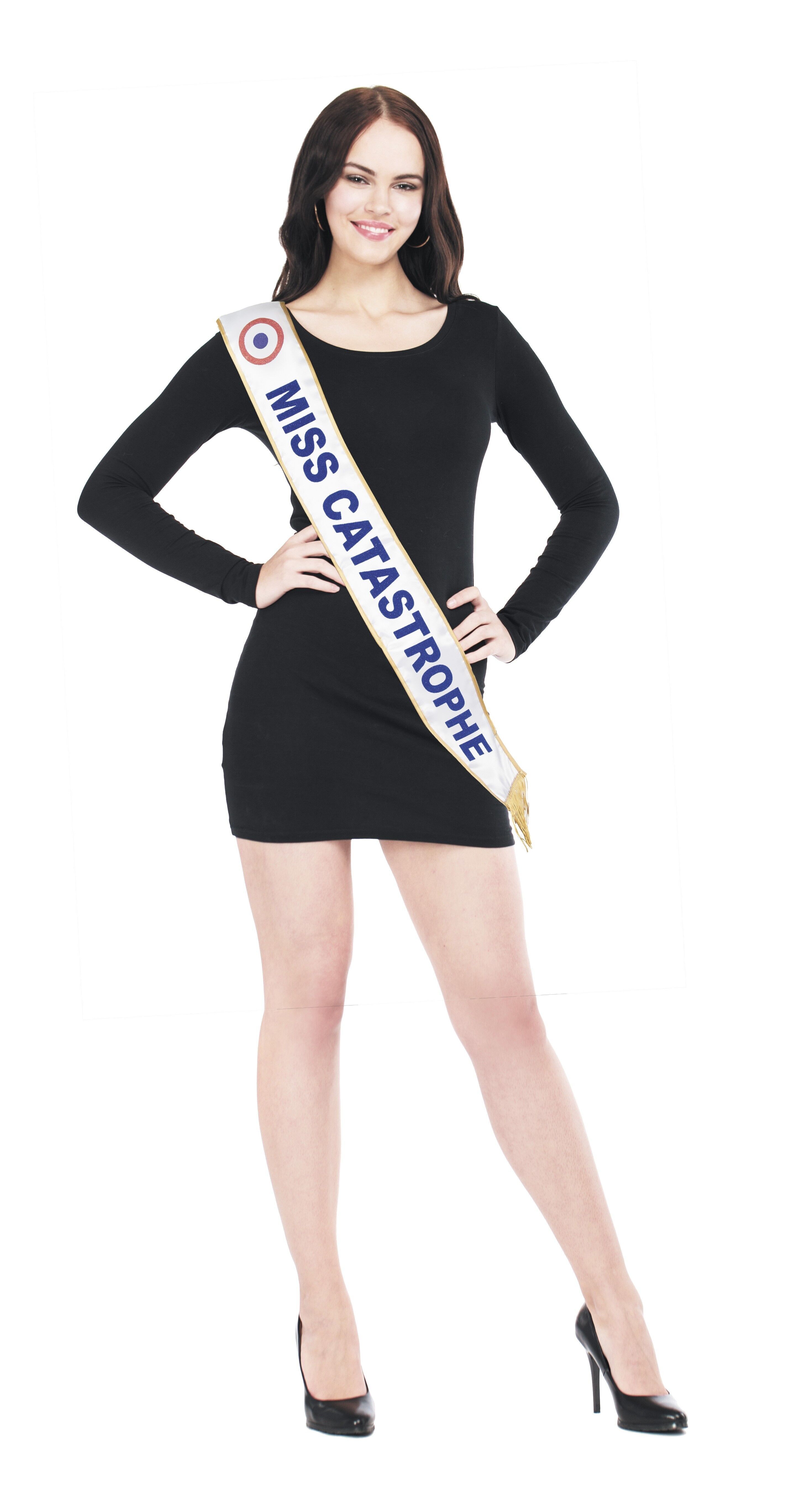 SCIARPA MISS CATASTROFE