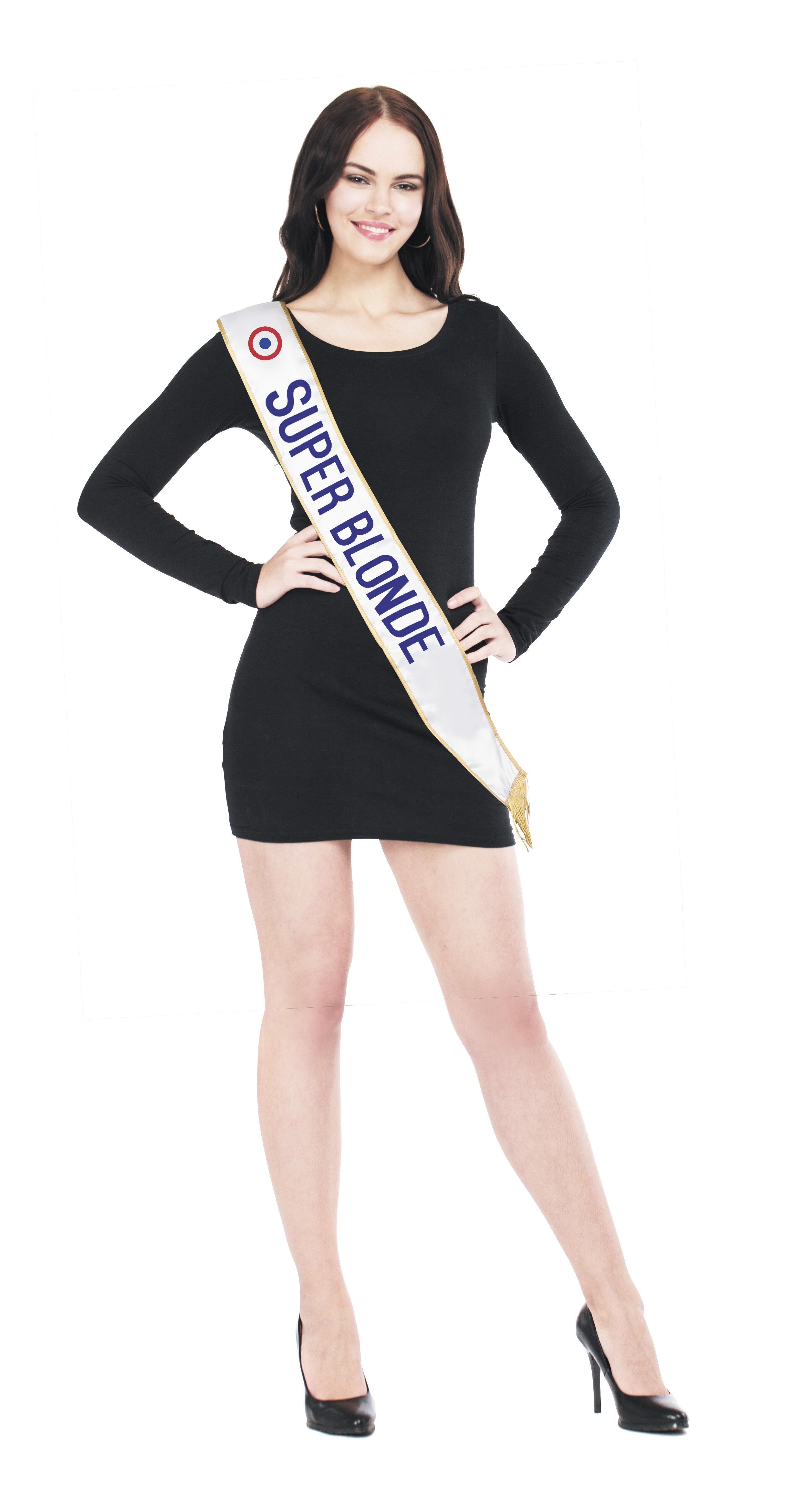 SCIARPA MISS SUPER BLONDE