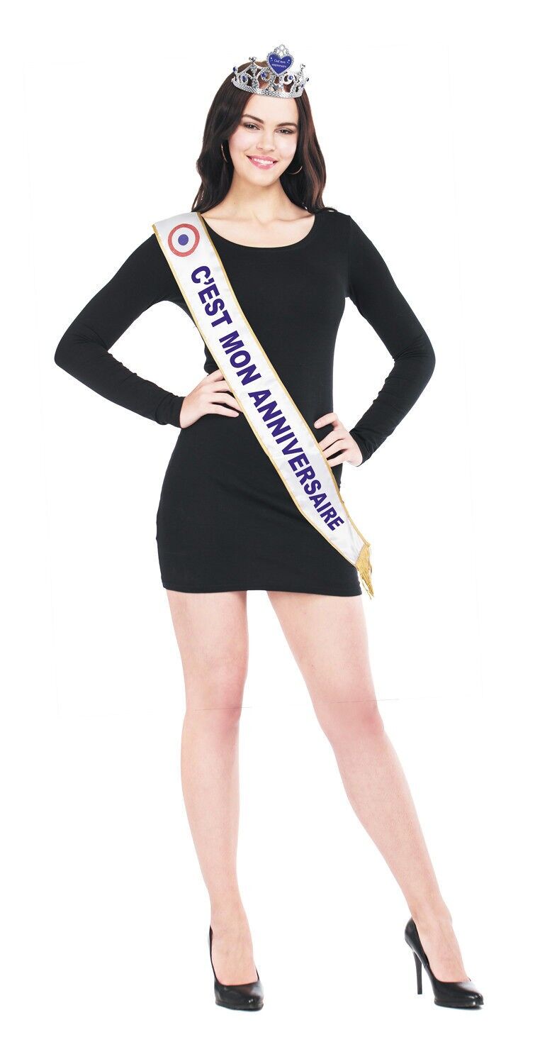 SCIARPA MISS IT'S MY BIRTHDAY