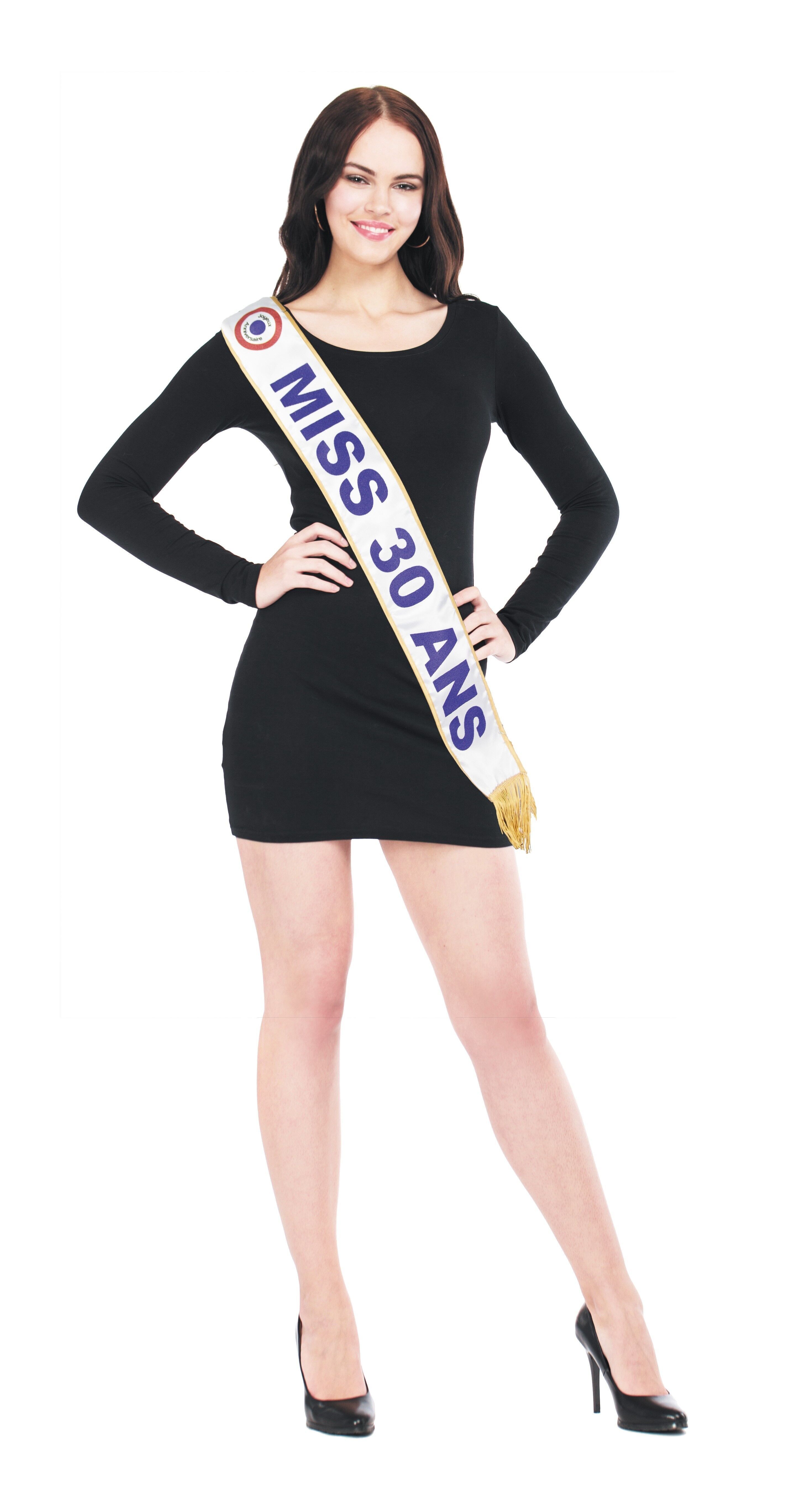 SCIARPA MISS 30 ANNI