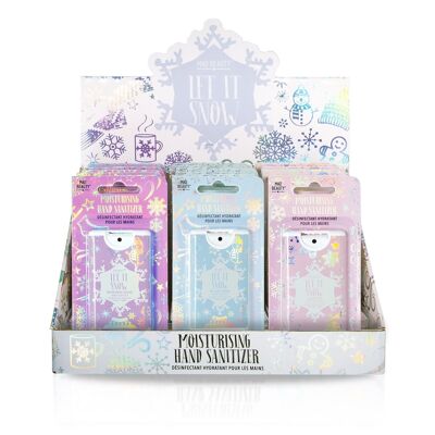 Mad Beauty Nettoyant pour les mains Let it Snow - 24 pièces