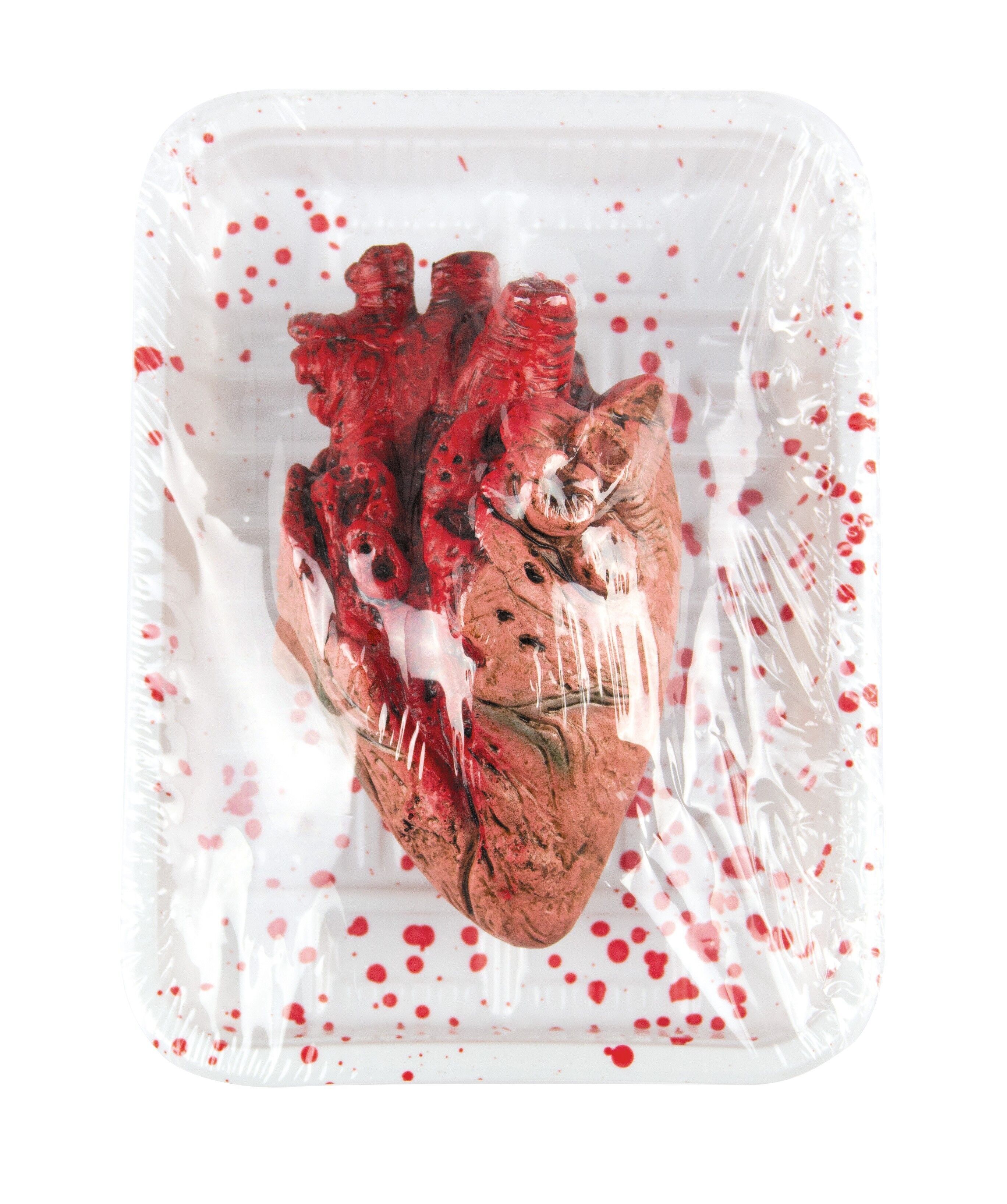 CUORE STRAPPATO DA UN VASSOIO