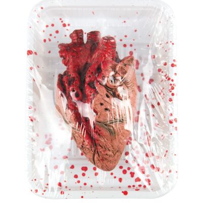 COEUR ARRACHE EN BARQUETTE