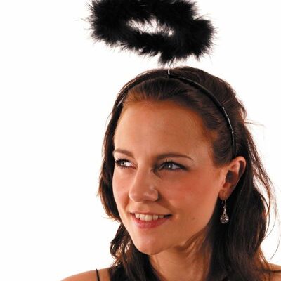 BLACK ANGEL HALO
