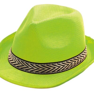 BORSALINO POLIESTERE VERDE