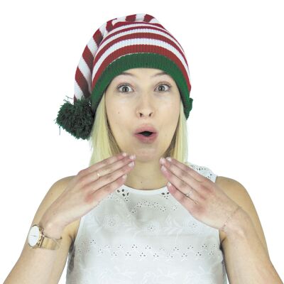 CAPPELLO ELFO LAVORATO A MAGLIA