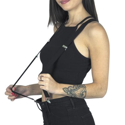BLACK SUSPENDERS