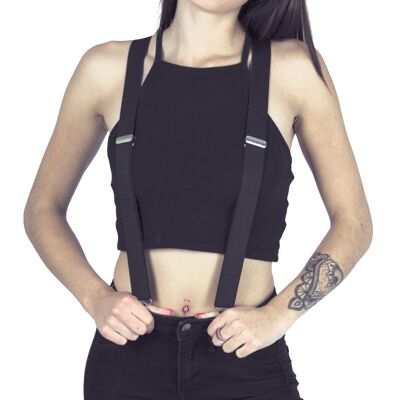 WIDE BLACK STRAPS