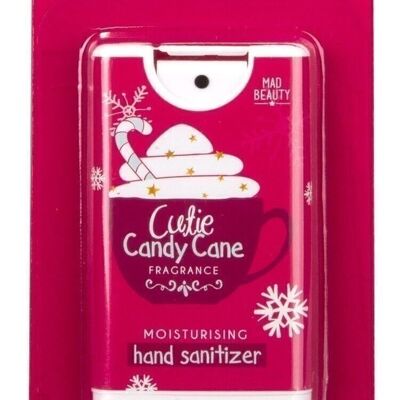 Mad Beauty Mad Cleanser Christmas Cups Red (candy cane) Pk 12