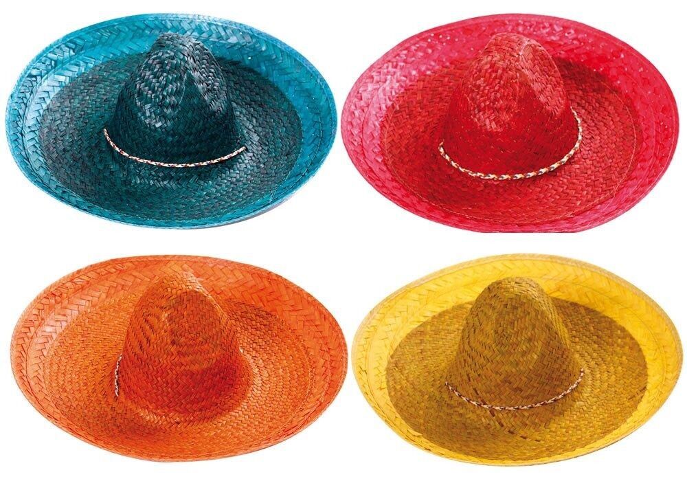 SOMBRERO 4 COLORI ASSORTITI