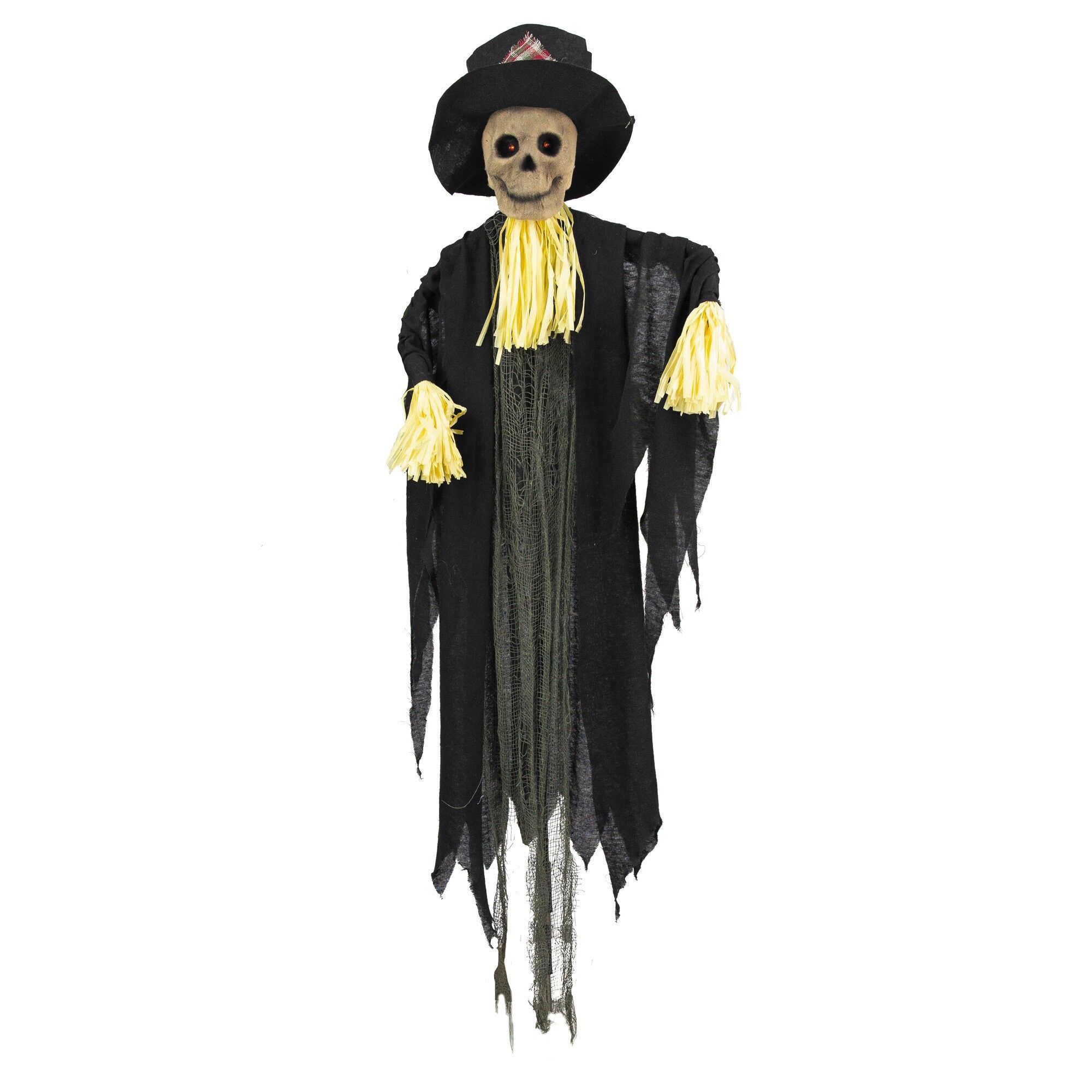 SPAVENTAPASSERI SCHELETRO 140CM