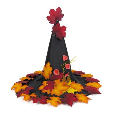 CHAPEAU DE SORCIERE AUTOMNAL D.50CM