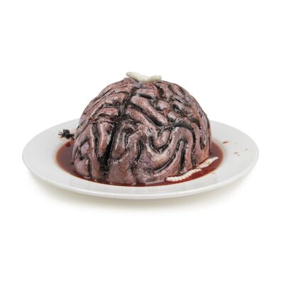 PLATO DE CEREBROS EN SALSA