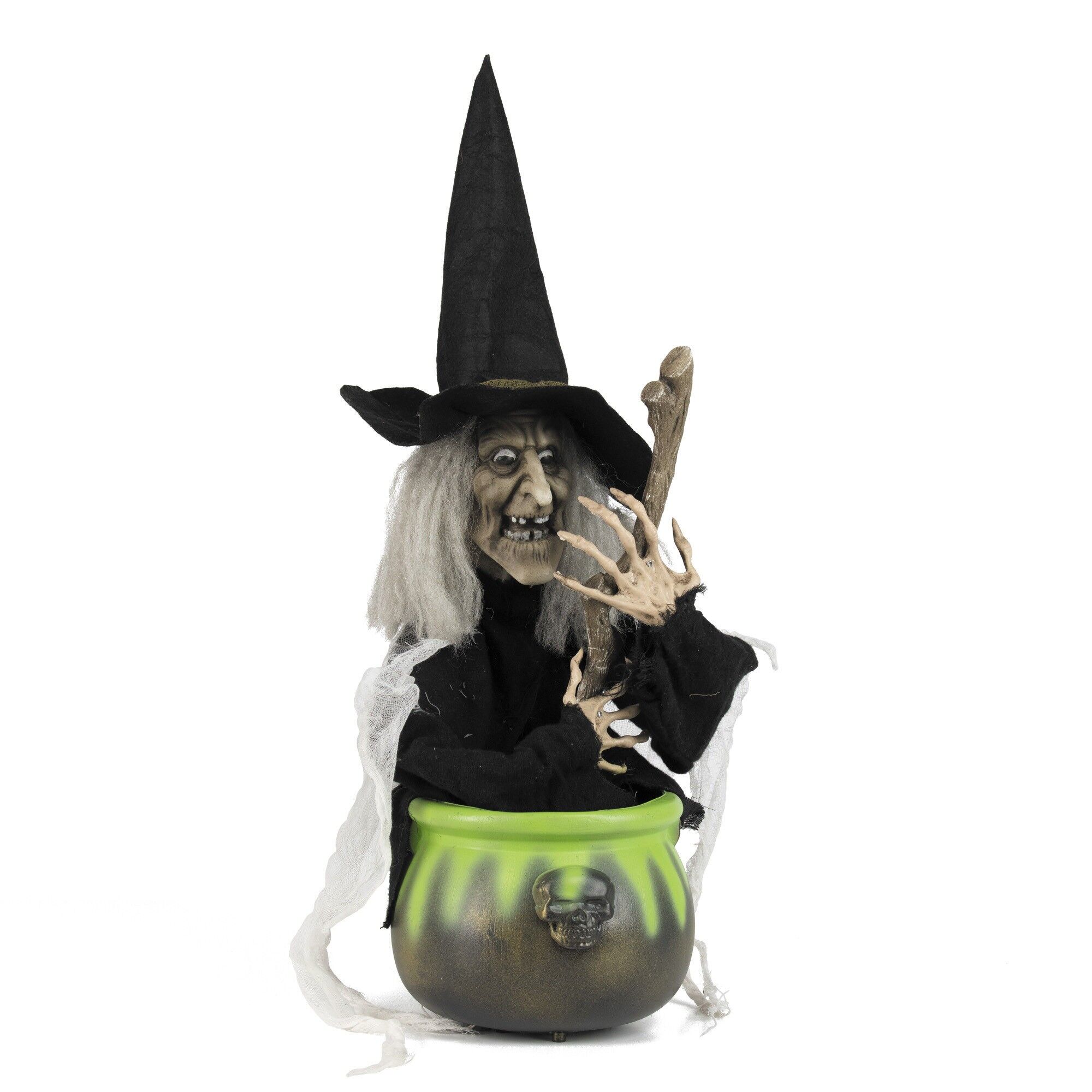 STREGA CON CALDERONE ANIMATO