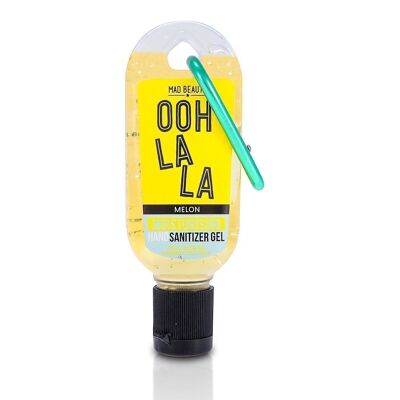 Mad Beauty Sayings Clip & Clean Gel detergente per le mani Ooh La La (MELONE)