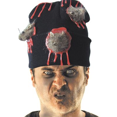 BONNET INFESTE DE RATS