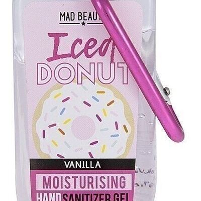 Mad Beauty Clip & Clean Gel Limpiador - Iced Donut (VAINILLA) 12pk