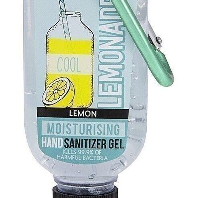 Mad Beauty Clip & Clean Gel Cleanser - Cool Lemonade (LEMON) 12pk