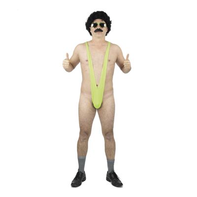 TANGA MANKINI VERDE