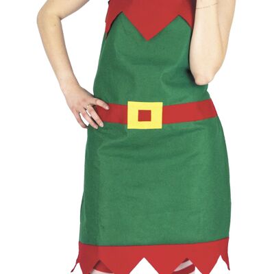 ELF APRON AND HAT SET