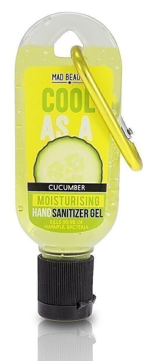 Mad Beauty Clip & Clean Gel Cleanser - Cool Cucumber (CUCUMBER) 12pk
