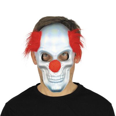 Iridescent Death Clown Mask