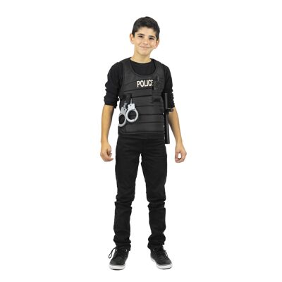 POLICÍA SET 4-6 AÑOS