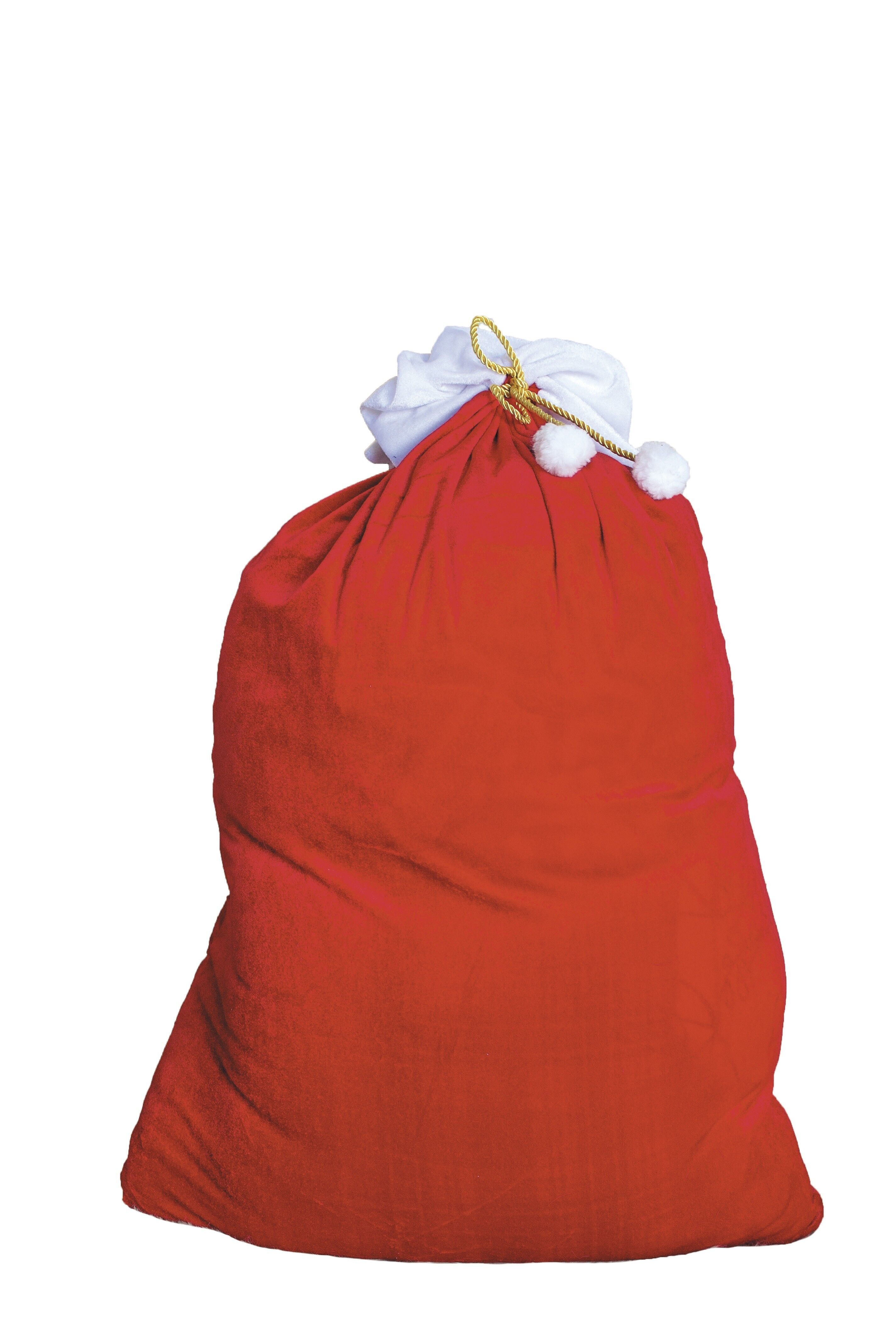 BORSA DI LUSSO DI BABBO NATALE