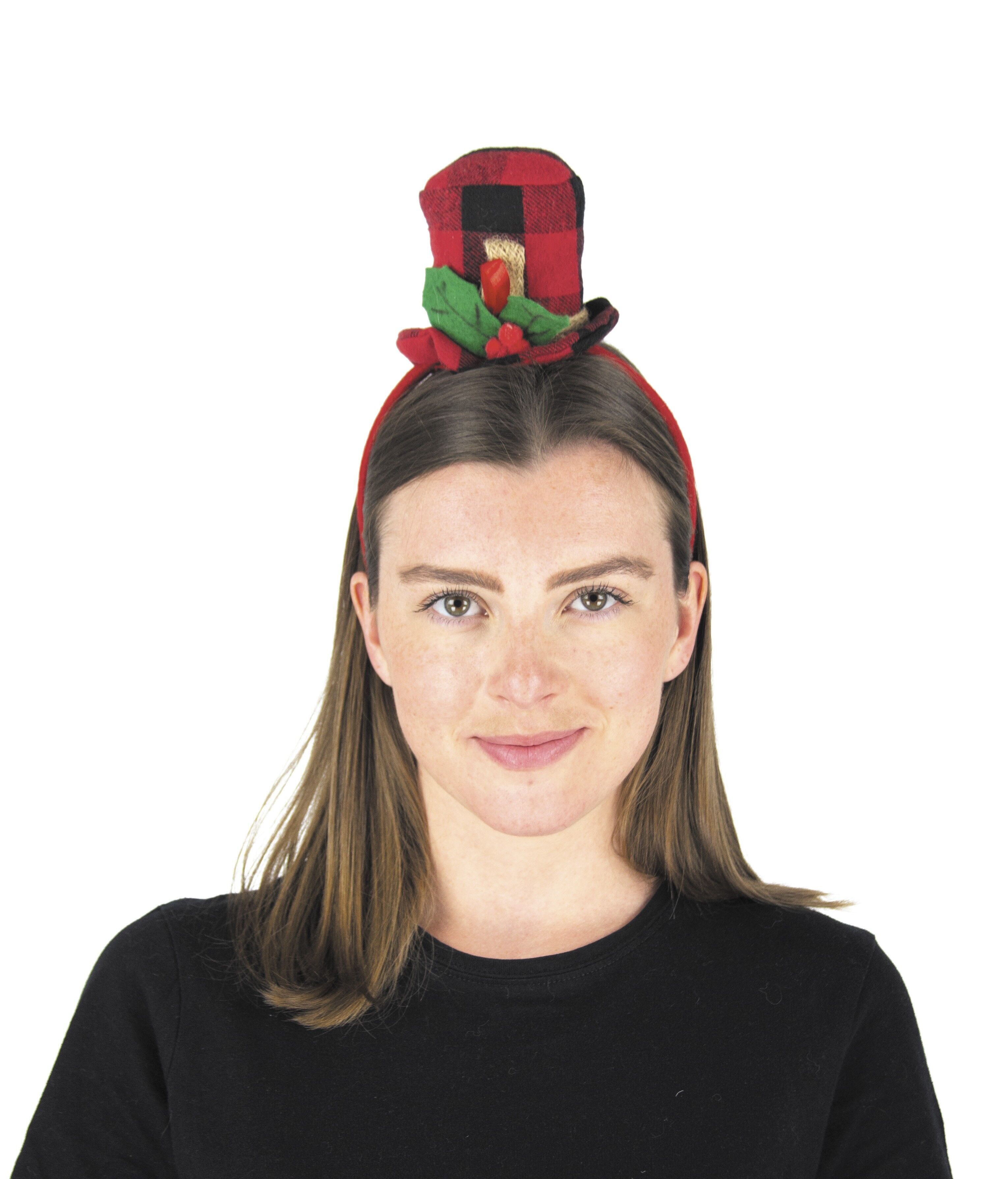 FASCIA PER CAPPELLO TARTAN