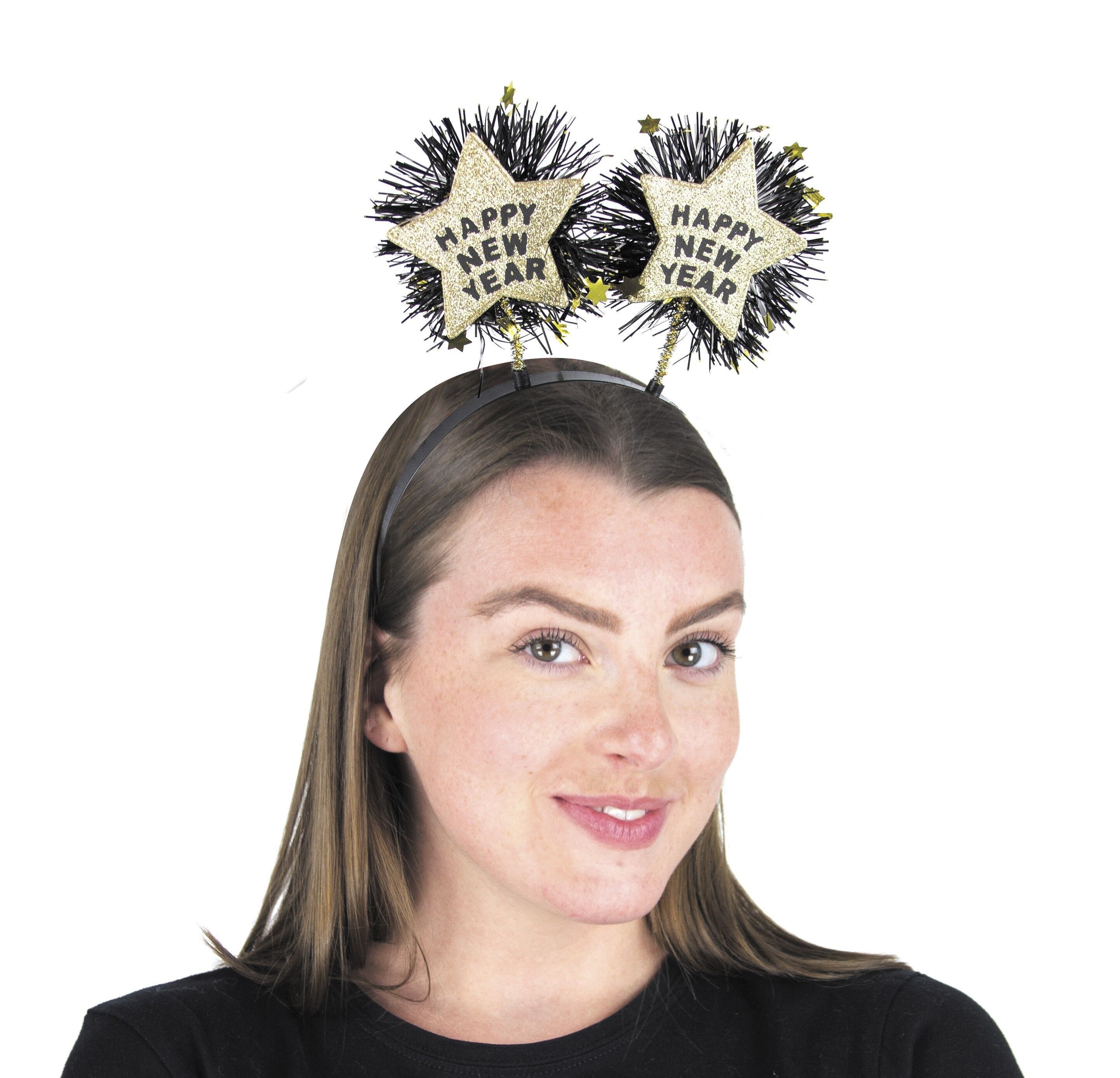 FASCIA PER CAPELLI DI FELICE ANNO NUOVO
