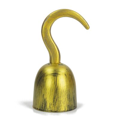 GOLD PIRATE HOOK
