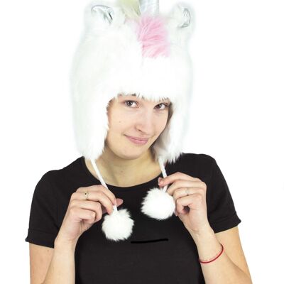 LUXURY ADULT UNICORN HAT