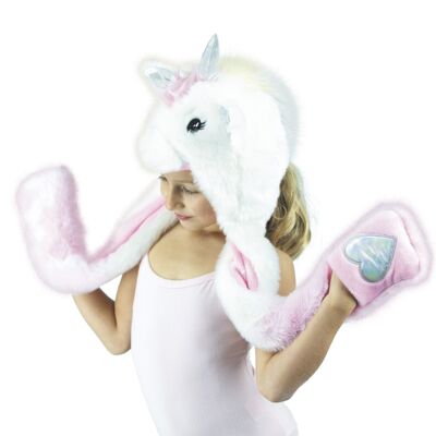SOMBRERO DE UNICORNIO DE LUJO PARA NIÑOS