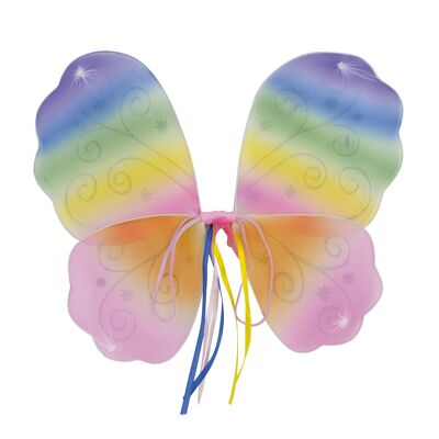 CHILDREN'S FLUORESCENT BUTTERFLY FAIRY SET