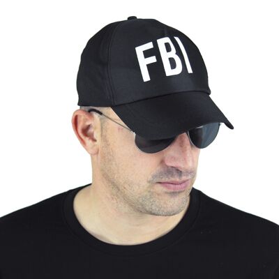 Gorra del FBI