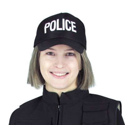 GORRA DE POLICÍA