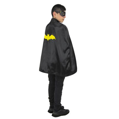 CAPA + MÁSCARA DE MURCIÉLAGO INFANTIL