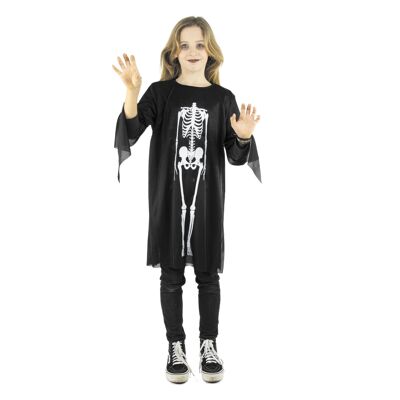 CHILD'S SKELETON COSTUME