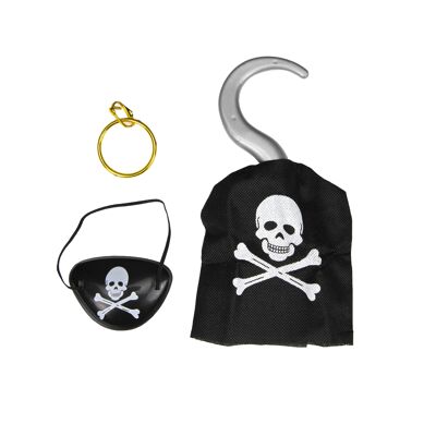 Juego de piratas de 3 piezas